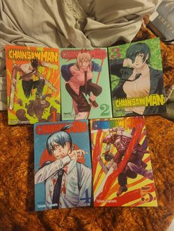 Chainsaw Man Manga