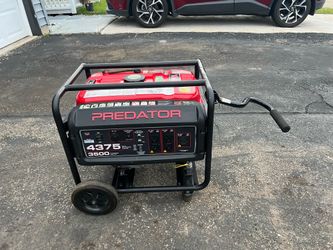 Generator PREDATOR 4375  watts