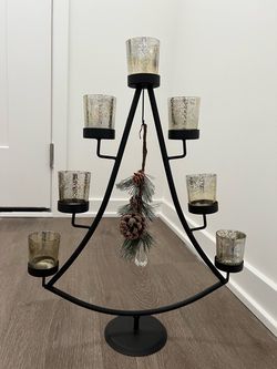 Christmas tea light