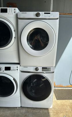 Samsung Front Load Set - Stackable SensorDry
