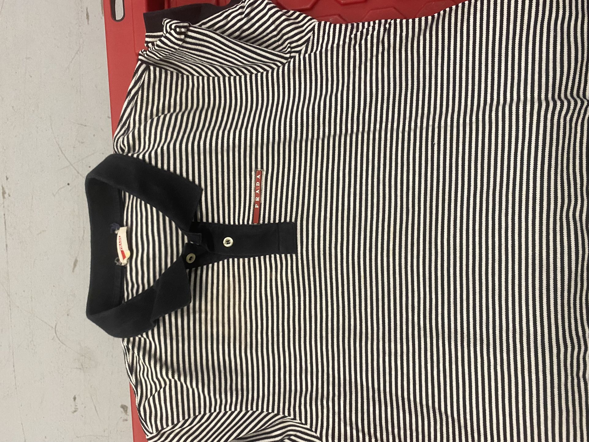 Prada Collared Shirt