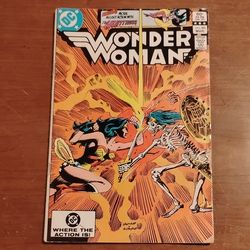 Vintage DC Wonder Woman Comic Book