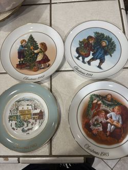Avon Collector Plates
