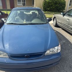 1999 Toyota Coralla