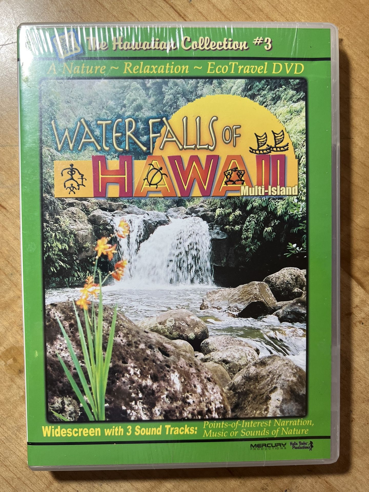 Hawaiian Collection - Vol. 3: Waterfalls of Hawaii (DVD, 2007) * NEW *