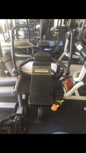 Powertec Ab Bench For Sale In Riverside Ca Offerup