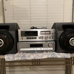 Sony Speakers/panasonic Home Theatre/kenwood Stereo