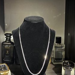 .925 Silver cuban link chain