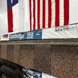 IKO DUAL BROWN ROOFING SHINGLES 40% OFF IN STORE