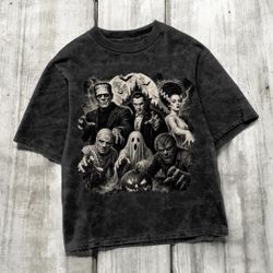 Classic Monsters t shirts