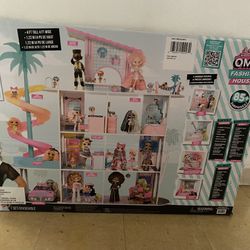 L.O.L. OMG Fashion House Playset with 85+ Surprises