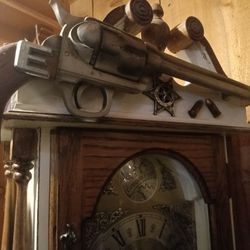 TOMBSTONE (themed) Grandfather Clock 