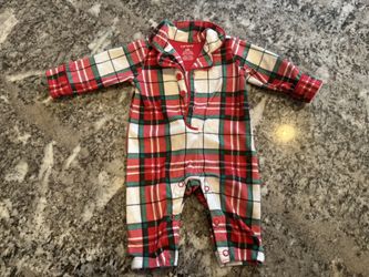Baby Newborn Christmas Jumpsuit 