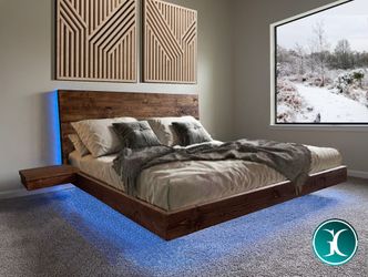 Modern Platform Bed