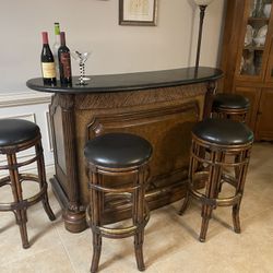 Tommy bahama sale bar cabinet