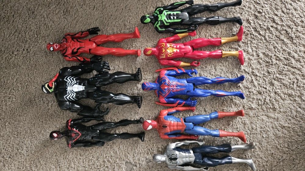 Spider Man Action Figures