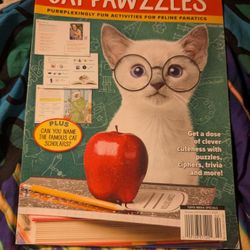 Cat Pawzzles Purrplexing Fun Activities For Feline Fanatics Magazine