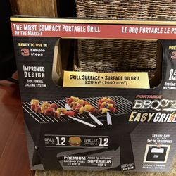 Portable BBQ Croc Easy Grill