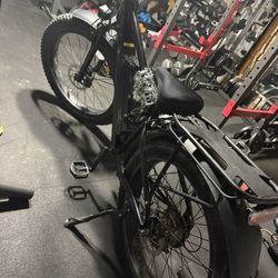 Electric Bike For Sale Has Throttle! 