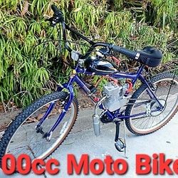 New Motorized Bike 100cc 