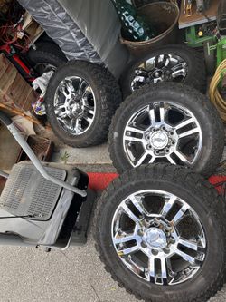 OEM 2019 2500 High Country Silverado Duramax 20”