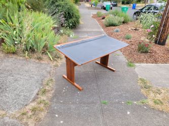 Mid Century Modern Drafting Table