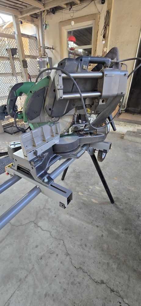 Miter saw with stand