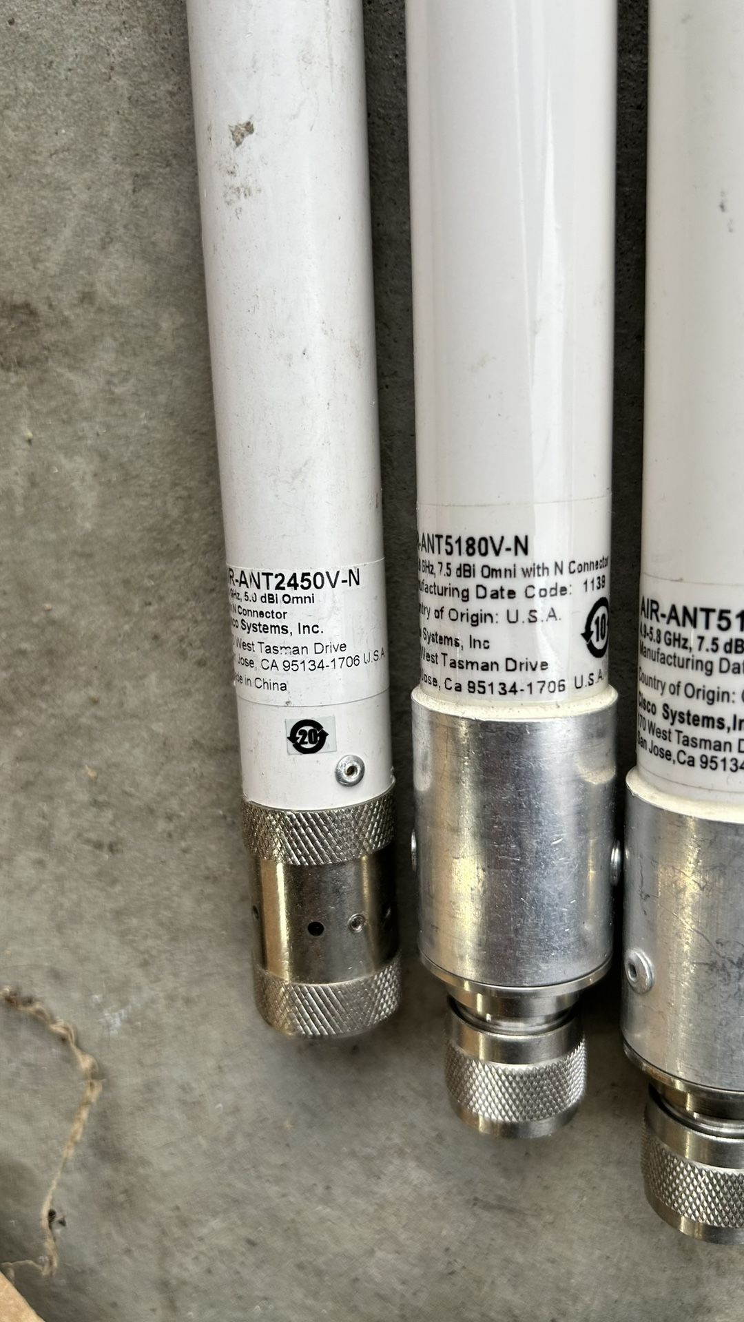 Cisco Antennas Omni 4.9-5.8 GHz