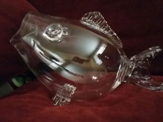 Unique Glass Fish Bowl