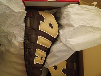 Uptempo pippens size 13 new
