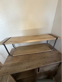 Wall shelf