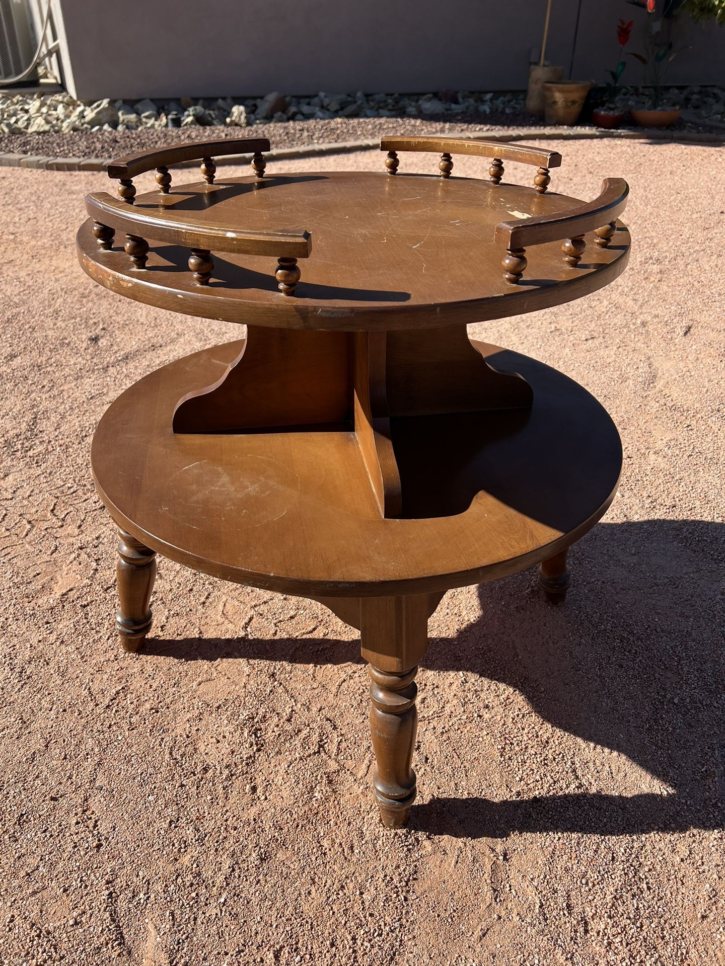 Vintage Solid Maple Table