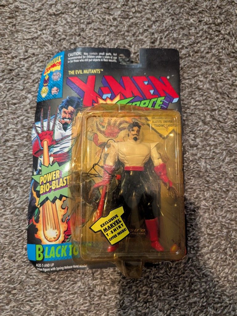 X-Men Black Tom Action Figure 