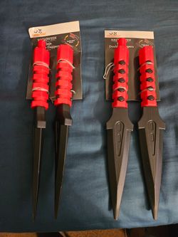 HALLOWEEN NINJA DOUBLE DAGGERS