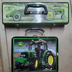 John Deere Tin Boxes 