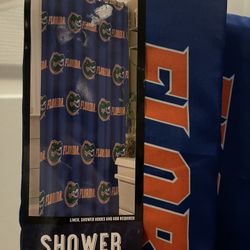 Florida Gator’s Shower Curtain 
