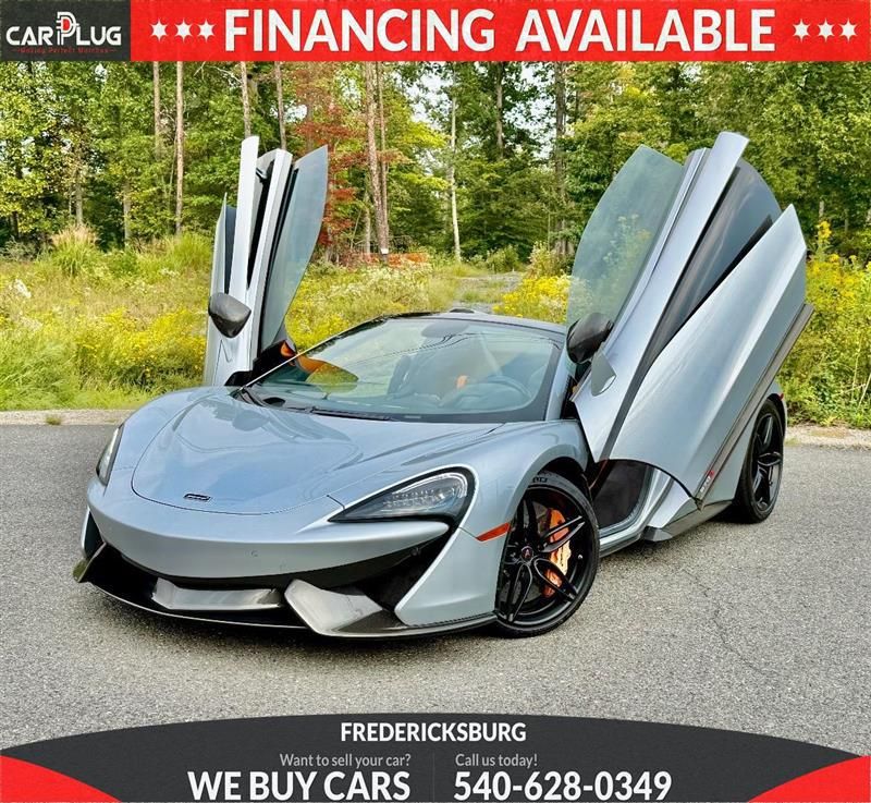 2018 Mclaren 570S
