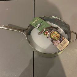 Figment 5QT Ceramic Coated Non Stick Saute Pan $30