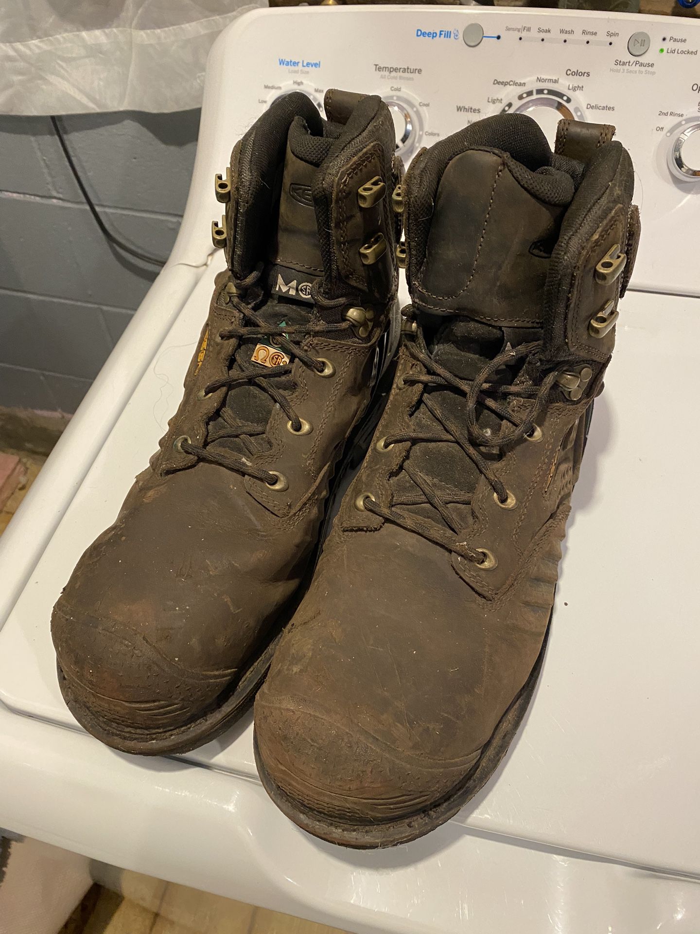 Keen Steel Toe Work boots 