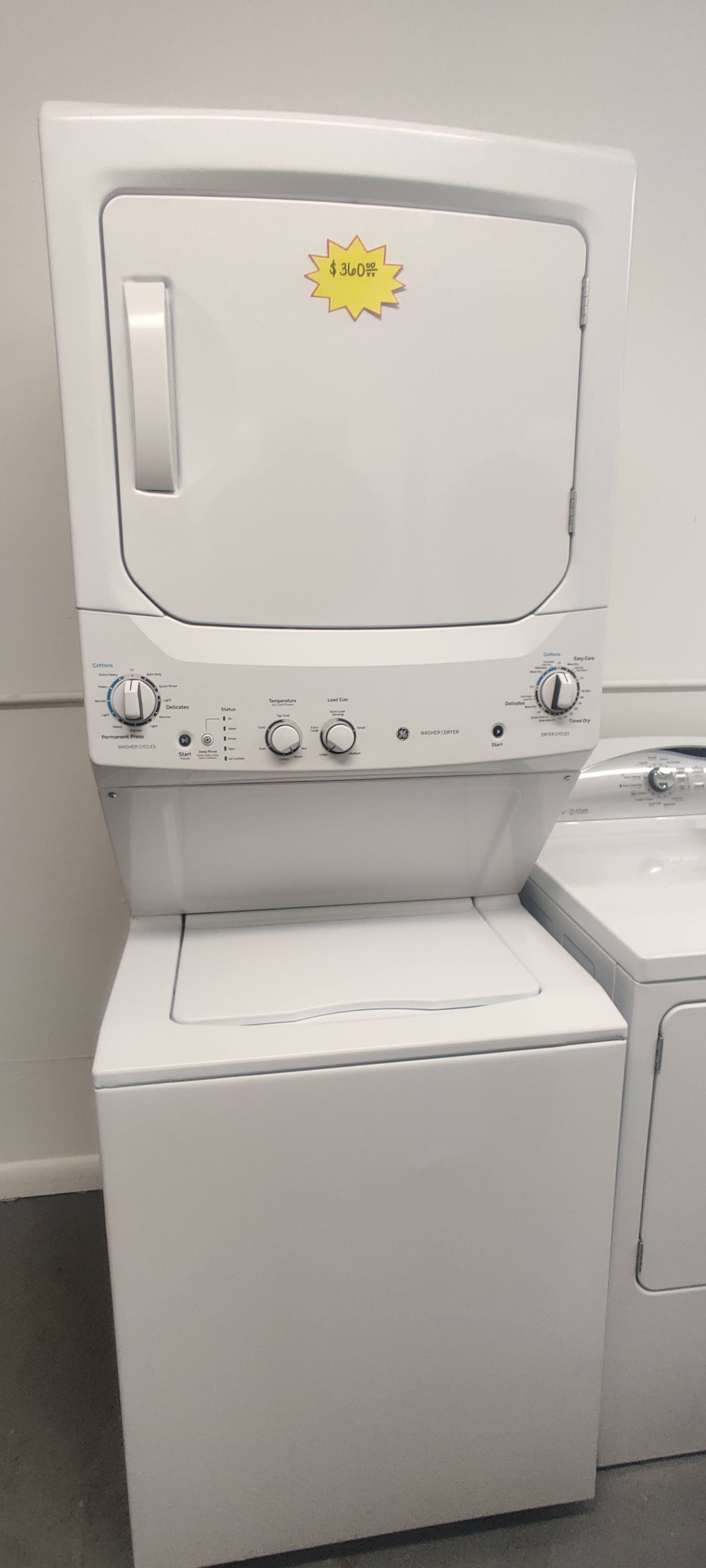 GE 27" WASHER/DRYER COMBO