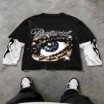 Long Sleeve Graphic Tee 