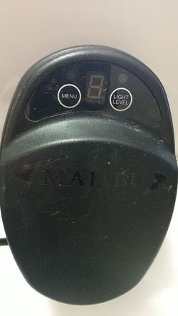 2 Malibu 100 THB llow voltage transformer