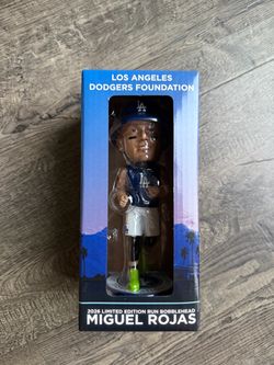 Miguel Rojas Limited Edition Bobble Head