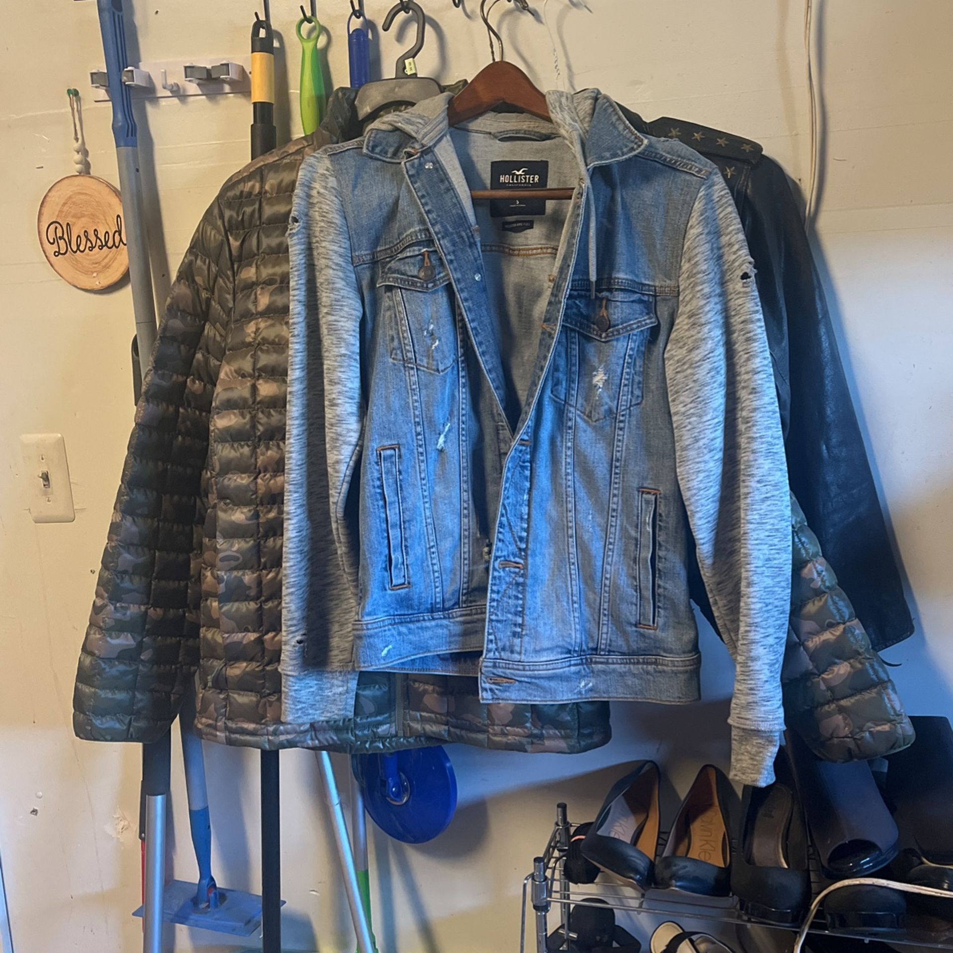 Hollster Jean / Sweat Jacket