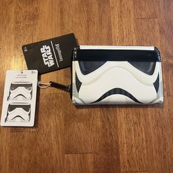 Star Wars Stormtrooper Lenticular Loungefly Wallet