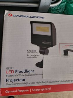 LED flood light