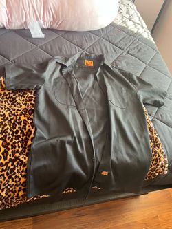 Fb County button up