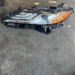 2018 2022 toyota camry xle hybrid driver left led headlight oem 