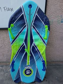 Sno-Storm Rocks Inflatable Snow Sled