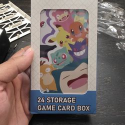 Pokemon Nintendo Switch Game Case